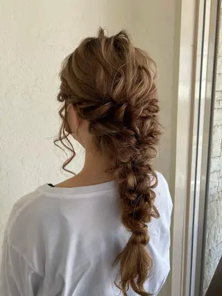ヘアアレンジ 井上 歩美のヘアスタイル