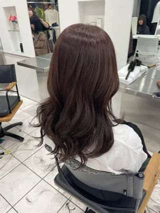 ロング little  横浜所属・🌷久保田 優🌷のヘアスタイル