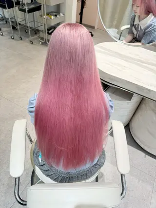 ロング siu 🐺のヘアスタイル