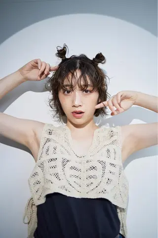 セミロング パーマ メンズ似合わせ職人 🌈SYUのヘアスタイル