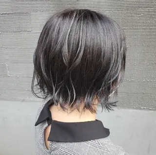 ショート カラー 派手髪/ハイトーン/ エクステ✨ユウキのヘアスタイル