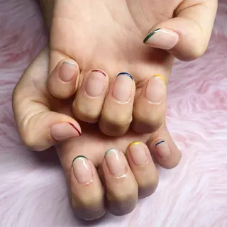 ネイル Aino 🤍のネイルデザイン