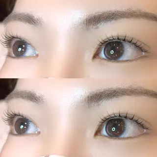 マツエク・マツパ 山下 絵菜のマツエク・マツパデザイン