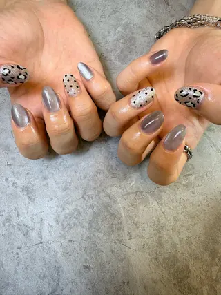 ネイル 。*✧⛓️ mayu⛓️✧︎*。のネイルデザイン