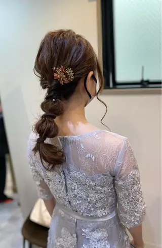 ヘアアレンジ 【enil代表】 杉林和哉のヘアスタイル