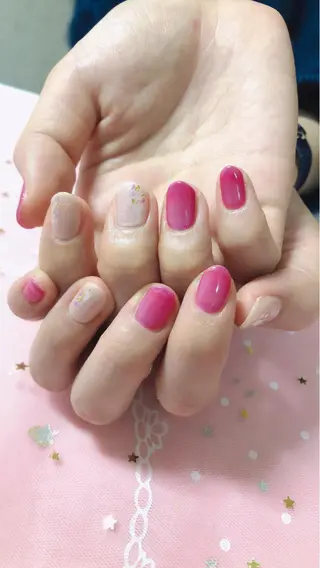 ネイル MoonNail ユリ🌸のネイルデザイン