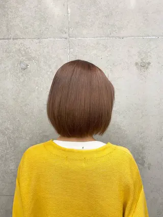 カラー MIRYI ricoのヘアスタイル