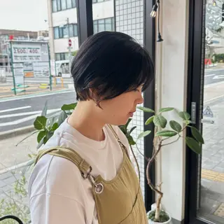 ショート 橋本叶夢/ お洒落hairのヘアスタイル