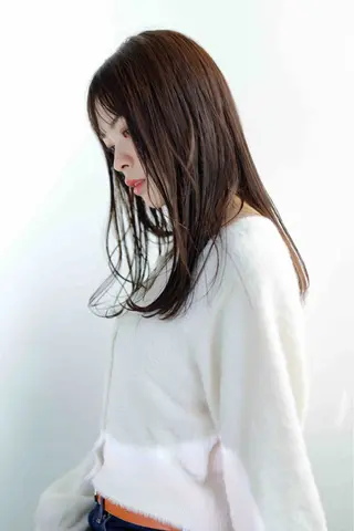 カラー こはね RINK hair/en'tのヘアスタイル