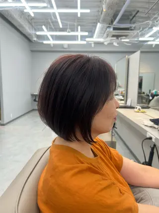 ショート 山﨑 燦人のヘアスタイル