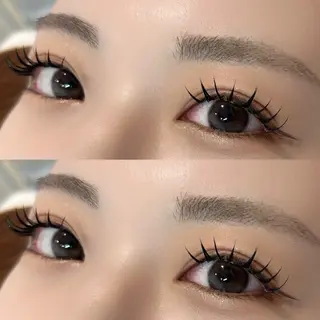 マツエク・マツパ M. Morisakoのマツエク・マツパデザイン