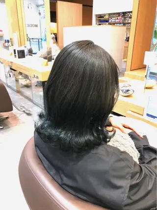 カラー 似合わせカットカラー 望月一生のヘアスタイル