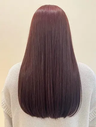 ロング カラー 五味優莉🫧 ͛.* 似合わせ/レイヤーのヘアスタイル