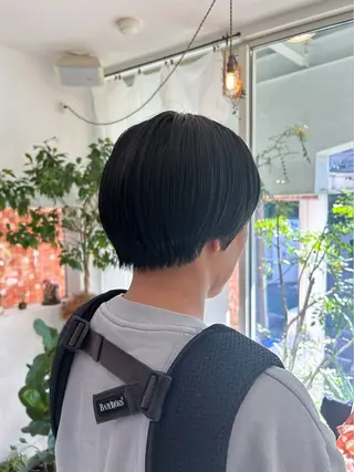 ショート 谷澤 朋佳のヘアスタイル