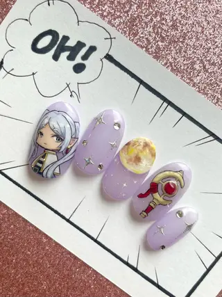 ネイル MADDYNAILS ✴︎柏痛ネイルのネイルデザイン