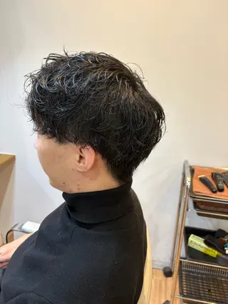 メンズ 韓国ヘアー🇰🇷 MIWAのヘアスタイル