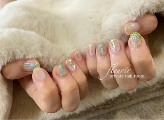 ネイル フルリール 【プライベートサロンのネイルデザイン