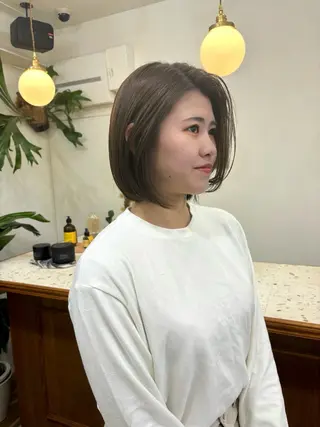 ショート カラー ayano🫧 《CIEN》のヘアスタイル