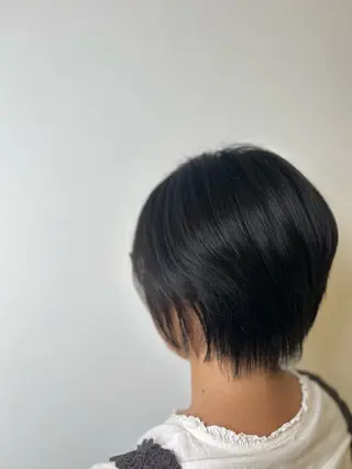 ショート 伊藤 世羅のヘアスタイル