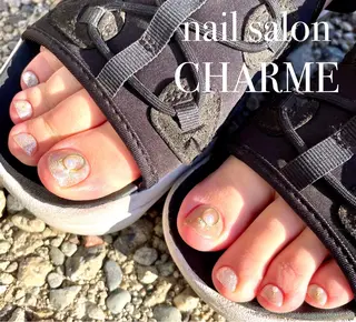 ネイル nail salon CHARMEのネイルデザイン