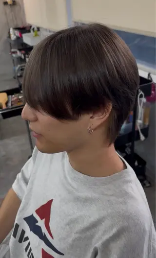 メンズ シモイケ ルアのヘアスタイル