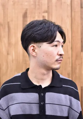 ショート 【水道橋店店長】藤井 紀行のヘアスタイル