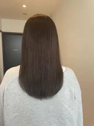 ロング カラー ショート/脱白髪染め ☆宇﨑悠実のヘアスタイル