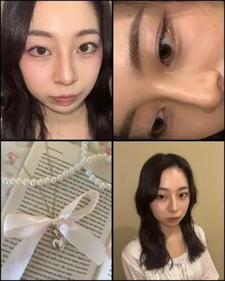 nana l 韓国スタイル౨ৎのヘアスタイル
