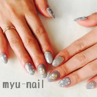 ネイル ホームサロン myu-nailのネイルデザイン