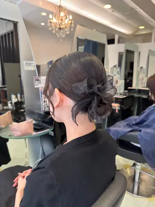 セミロング ヘアアレンジ MURATA KOHEIのヘアスタイル