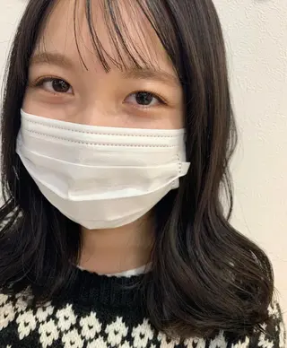 マツエク・マツパ 岩淵 奏音のマツエク・マツパデザイン