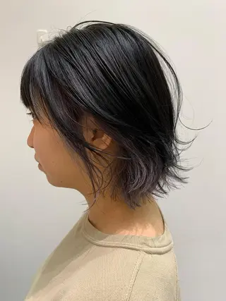 ショート カラー 中村 優太のヘアスタイル