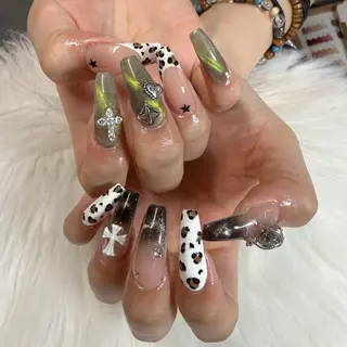 ネイル 🎀nana🫧 ワンホンネイル🎀のネイルデザイン
