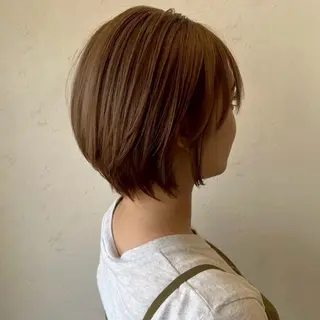 ショート REON 髪質改善  縮毛矯正のヘアスタイル