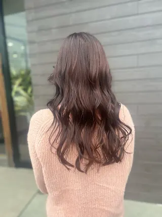 ロング ヘアアレンジ 🤍 minaのヘアスタイル