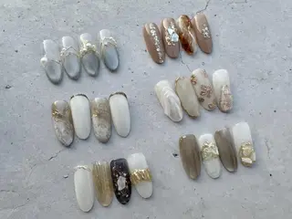 ネイル Miimo💅🏻 ほのか‪ ·͜·♡‬のネイルデザイン