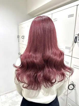 カラー 横山 美桜のヘアスタイル