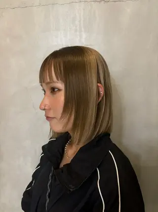 ショート ⭐️ダブルカラー⭐️ ｼｭﾝ⭐️のヘアスタイル