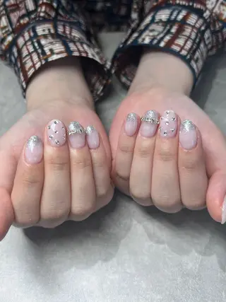 ネイル Miimo💅🏻 ほのか‪ ·͜·♡‬のネイルデザイン