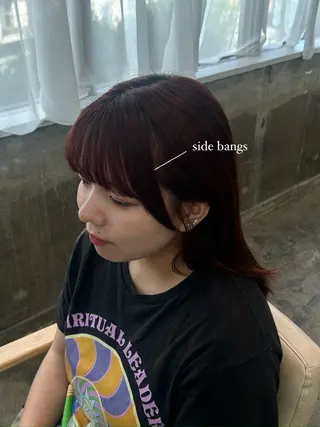 アダチ ヒヨリのヘアスタイル