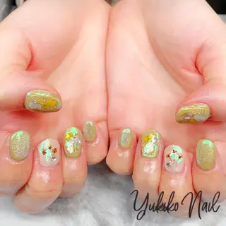 ネイル ユキコ ネイルのネイルデザイン