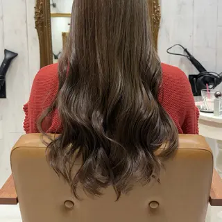 ロング re  view MIRUのヘアスタイル