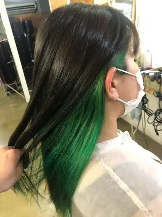 ロング カラー 🌸髪質改善特化🌸 店長 ゆうやのヘアスタイル