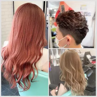 Kimura Shinyaのヘアスタイル
