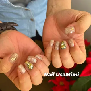 ネイル 本町ネイルNail UsaMimiのネイルデザイン