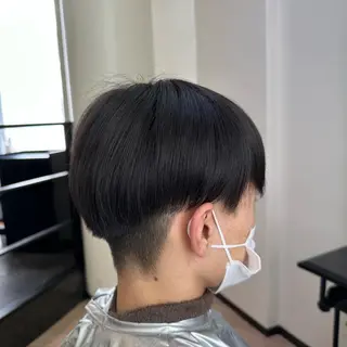 ショート メンズ Ryo 難波 メンズサロンのヘアスタイル