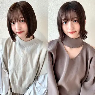 ミディアム 市原 大翼のヘアスタイル