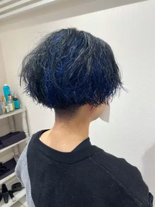 ショート カラー 似合わせ🌿‬髪質 改善🧸RYUGOのヘアスタイル