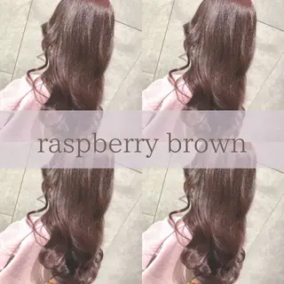 ロング カラー 三浦 美鈴のヘアスタイル