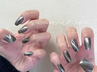セミロング アトリエAIHA★ フィルイン推奨サロンのネイルデザイン